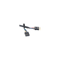 AKASA Akasa EXUSBI-40 - USB-förlängningskabel - 40 cm