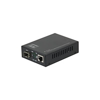 LevelOne LevelOne GVT-2010 - fibermediekonverterare - 10Mb LAN, 100Mb LAN