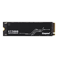 Kingston Technology Kingston KC3000 - SSD - 4096 GB - PCIe 4.0 (NVMe)