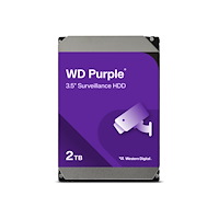Western Digital WD Purple Surveillance WD23PURZ - hårddisk - 2 TB - SATA 6Gb/s