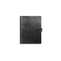 Burde Kalender Weekly A5 2026 konstläder svart