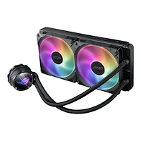 ASUSTeK COMPUTER ASUS ROG STRIX LC II 280 ARGB - kylsystem med vätska till processorn