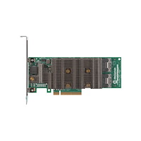 Microchip Technology Microchip Adaptec DuoConnect 3204-8i/e - kontrollerkort (RAID) - SATA 6Gb/s / SAS 24Gb/s / PCIe 4.0 (NVMe) - PCIe 4.0 x8