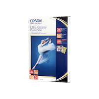 EPSON Epson Ultra Glossy Photo Paper - fotopapper - blank - 50 ark - 100 x 150 mm