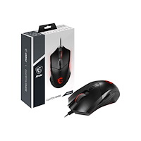 MSI MSI Clutch GM08 - mus - USB - svart