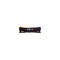 Kingston Technology Kingston FURY Beast RGB - DDR4 - sats - 16 GB: 2 x 8 GB - DIMM 288-pin - 3200 MHz / PC4-25600 - ej buffrad