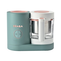 Beaba Beaba Babycook Neo - babymatblandare/ångkokare - eucalyptus