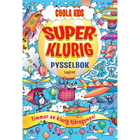 Legind A/S Superklurig pysselbok : Timmar av klurig hjärngympa! (häftad)