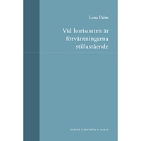 Lena Palm Vid horisonten är förväntningarna stillastående (bok, danskt band)