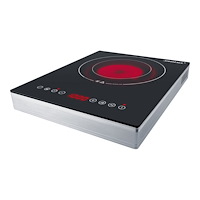 Steba Elektroger?te Steba HK 30 - ceramic hot plate - rostfritt stål/svart