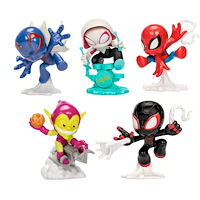 Marvel Spider-Man Mighty Verse Collection (Slumpmässig figur)