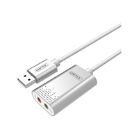 UNITEK Unitek Y-247A - ljudkort - USB 2.0