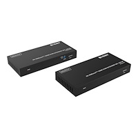 Digitus DIGITUS 4K HDBaseT DS-55522 - sändare och mottagare - video/ljud/USB-förlängare - HDBaseT