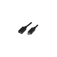StarTech.com StarTech.com Micro-USB Förlängningskabel - M/F - 0,5 m - USB-förlängningskabel - mikro-USB typ B till mikro-USB typ B -...