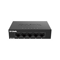 D-Link D-Link DGS 105GL - switch - 5 portar - ohanterad