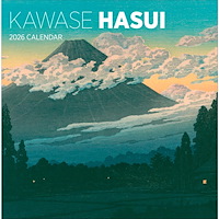 Pomegranate Europe Ltd Kawase Hasui : 2026 Wall Calendar
