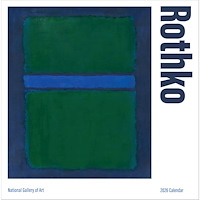 Pomegranate Europe Ltd Rothko : 2026 Wall Calendar