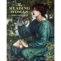 Pomegranate Europe Ltd Reading Woman : 2026 Mini Wall Calendar