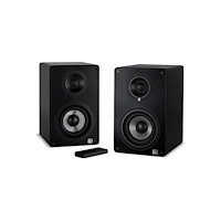 KITSOUND HiFi Högtalare Parallax 60W (2x30) Trådlösa Stereo Svarta