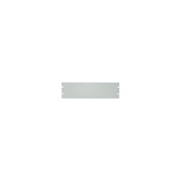 intellinet Intellinet 19" Blank Panel, 4U, Grey - täckpanel - 4U