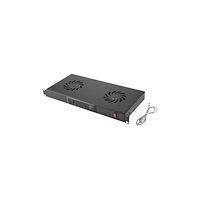 LANBERG Lanberg - fläktpanel för rack - 1U