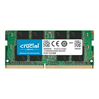 Crucial Crucial - DDR4 - modul - 8 GB - SO DIMM 260-pin - 3200 MHz / PC4-25600 - ej buffrad