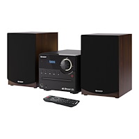 Sharp Sharp XL-B517D - mikrosystem