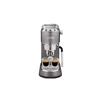 Delonghi De'Longhi Dedica Arte EC885.GY - kaffemaskin med mjölkskummare - 15 bar - grå