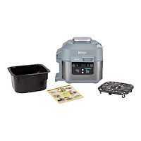 Ninja Ninja Speedi ON400EU - hot air fryer/multi cooker - silver