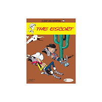 Cinebook Ltd Lucky Luke 18 - The Escort (häftad, eng)