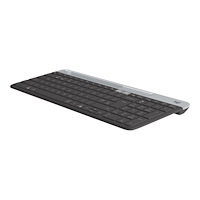 Logitech Logitech Slim Multi-Device K580 - tangentbord - hela norden - grafit Inmatningsenhet