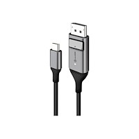 Alogic ALOGIC Ultra - DisplayPort-kabel - 24 pin USB-C till DisplayPort - 1 m