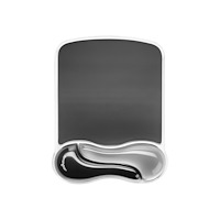 Kensington Computer Products Group Kensington Duo Gel Mouse Wristrest Wave mustablett med handledskudde