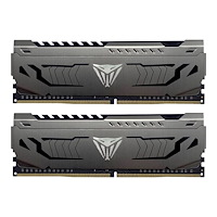 Patriot Memory Patriot Extreme Performance Viper Steel - DDR4 - sats - 64 GB: 2 x 32 GB - DIMM 288-pin / PC4-25600 - ej buffrad