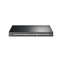 TP-LINK Technologies TP-Link JetStream TL-SG3452XP V1 - switch - 52 portar - Administrerad - rackmonterbar