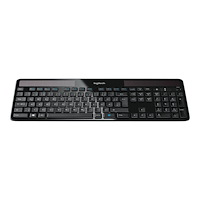 Logitech Logitech Wireless Solar K750 - tangentbord - tysk Inmatningsenhet