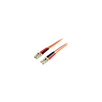 StarTech.com StarTech.com 2m Fiber Optic Cable - Multimode Duplex 62.5/125 - LSZH - LC/LC - OM1 - LC to LC Fiber Patch Cable (FIBLCLC...