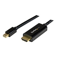 StarTech.com StarTech.com 1 m Mini DisplayPort till HDMI-kabel - 4K 30 Hz Video - mDP till HDMI-kabeladapter - Mini DP eller Thunderb...