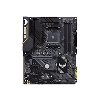 ASUSTeK COMPUTER ASUS TUF GAMING B450-PLUS II - moderkort - ATX - Socket AM4 - AMD B450