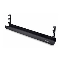 StarTech.com StarTech.com Under Desk Cable Management Tray, Clamp-on Installation - fack för kabelhantering