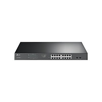 TP-LINK Technologies TP-Link JetStream TL-SG1218MPE - switch - 16 portar - smart - rackmonterbar
