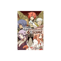 Little, Brown & Company That Time I Got Reincarnated as a Slime, Vol. 2 (light novel) (häftad, eng)