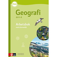 Mirja Johannesson PULS Geografi 4-6 Arbetsbok med elevwebb, fjärde upplagan (häftad)