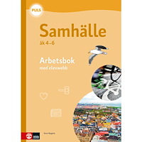 Karin Nygårds PULS Samhälle 4-6 Arbetsbok med elevwebb, fjärde upplagan (häftad)