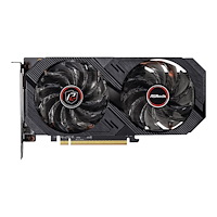 ASRock ASRock Phantom Gaming D Radeon RX 6500 XT 4GB OC - grafikkort - Radeon RX 6500 XT - 4 GB