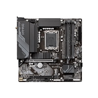 Gigabyte Technology Gigabyte B760M GAMING X AX - 1.X - moderkort - micro ATX - LGA1700-uttag - B760