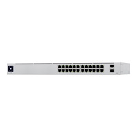 Ubiquiti Networks Ubiquiti UniFi Switch USW-24-POE - switch - 24 portar - Administrerad - rackmonterbar