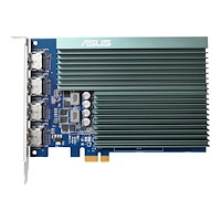 ASUSTeK COMPUTER ASUS GT730-4H-SL-2GD5 - grafikkort - GF GT 730 - 2 GB