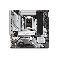 ASRock ASRock B760M PRO RS/D5 - moderkort - micro ATX - LGA1700-uttag - B760