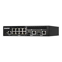 QNAP Systems, Inc QNAP QSW-M2108R-2C - switch - 10 portar - Administrerad - rackmonterbar